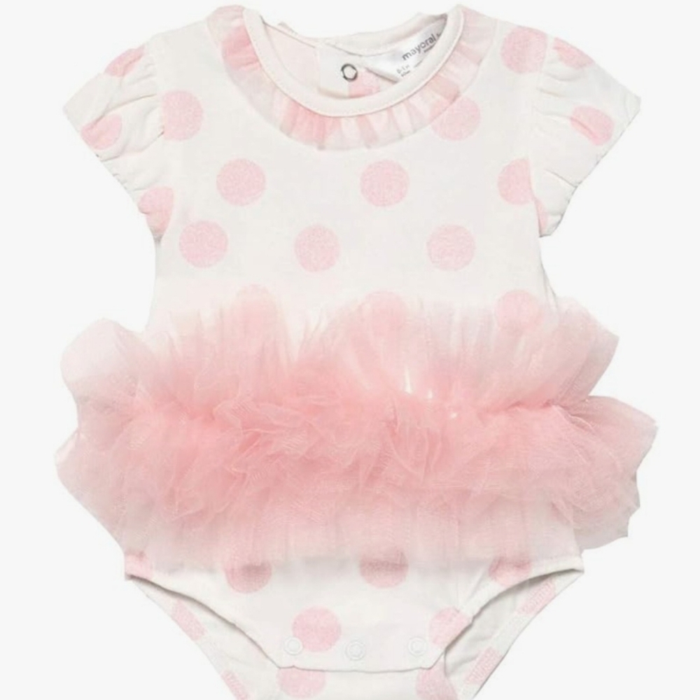 Mayoral Baby Girl Romper Tutu